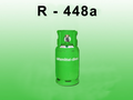 10 kg R448A refrigerant fill in 12.5 L owned cylinder