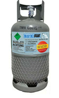 R410A 10kg in Customer-Owned Refillable Steel Cylinder
